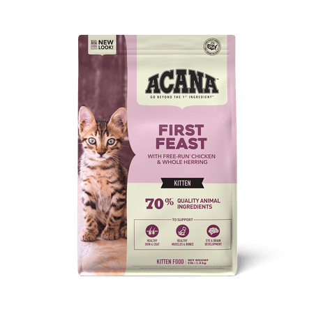 ACANA Cat First Feast Kitten - Pets Villa