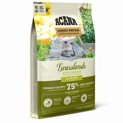 ACANA Cat Grasslands - Pets Villa