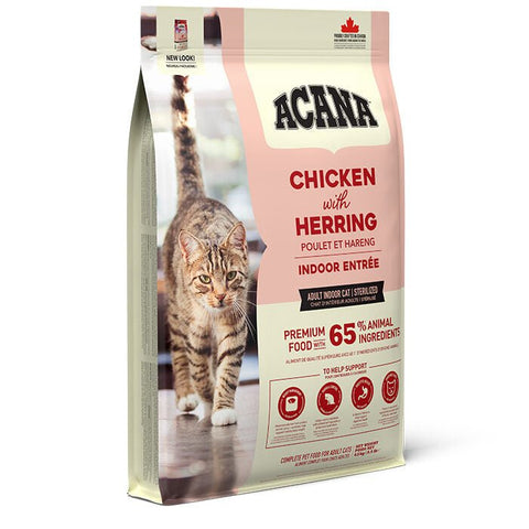 ACANA Cat Indoor Entree Cat - Pets Villa