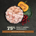 ACANA Wild Prairie Cat food ingredients and nutritional information on packaging