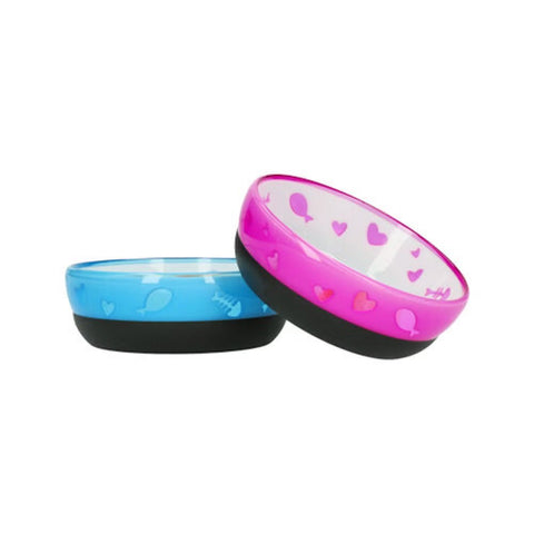 ALL FOR PAWS Cat Love Anti Slip Bowl - Pets Villa