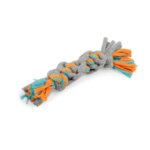 ALL FOR PAWS Dog Toy Pups Chew Mix Rope - Pets Villa