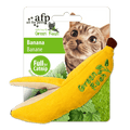 ALL FOR PAWS Green Rush Banana Catnip Toy - Pets Villa