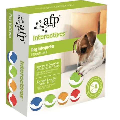 ALL FOR PAWS Interactive Dog Interpreter - Pets Villa