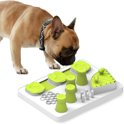 ALL FOR PAWS Interactive Puzzle Bon Appetit Puzzle Toy - Pets Villa