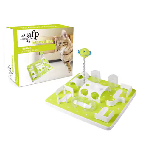 ALL FOR PAWS Interactive Treat Maze - Pets Villa