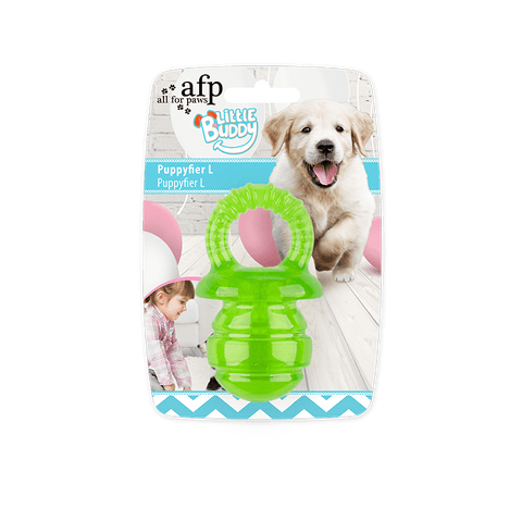 ALL FOR PAWS Puppyfier Teething Toy for Puppies – Front View