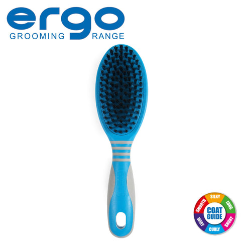 ANCOL Ergo Bristle Brush - Pets Villa