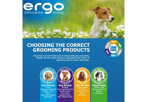 ANCOL Ergo Double - Sided Comb - Pets Villa