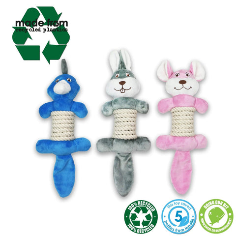 ANCOL Made From Rope Bellies 1pc Assorted - Pets Villa
