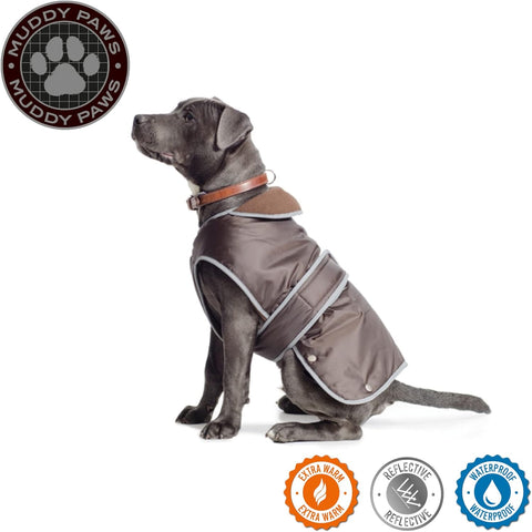 ANCOL Muddy Paws Stormguard Dog Coat - Pets Villa