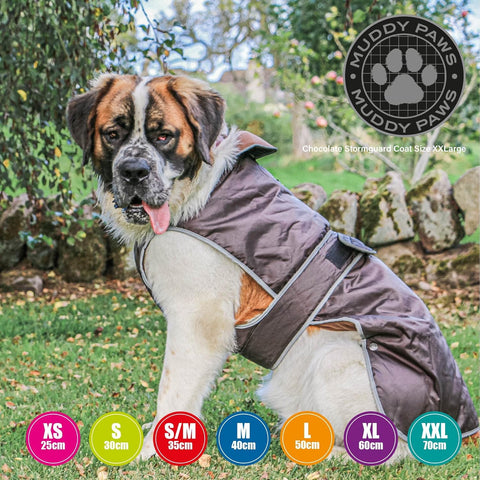 ANCOL Muddy Paws Stormguard Dog Coat Extra Small 25cm Length 48-54cm Girth