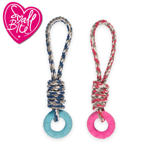 ANCOL Small Bite Rope and Rings (Random) - Pets Villa