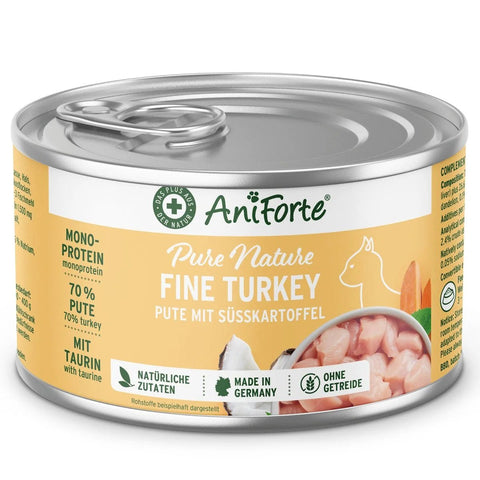 ANIFORTE Cat PureNature Fine Turkey - Pets Villa