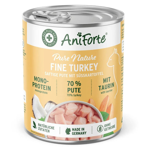 ANIFORTE Cat PureNature Fine Turkey - Pets Villa