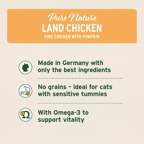 ANIFORTE Cat PureNature Land Chicken - Pets Villa