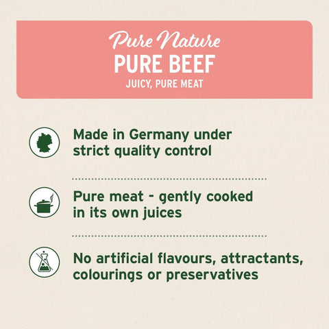 ANIFORTE Dog PureNature Pure Beef - Pets Villa