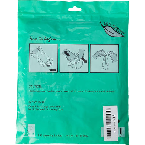 BAG'EM 50 Scented Biodegradable Poo Bags - Pets Villa