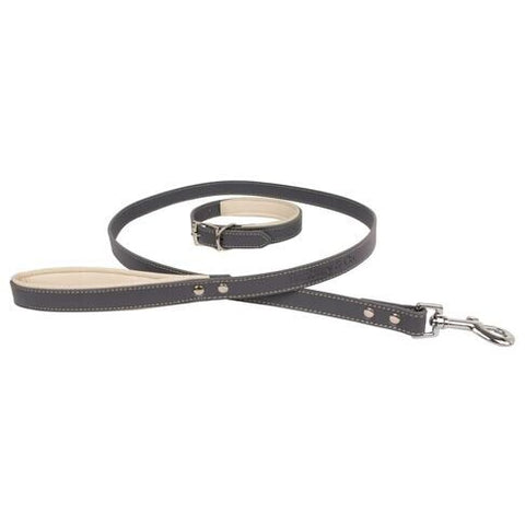 BANBURY & CO Luxury Dog Collar and Lead Set - Pets Villa