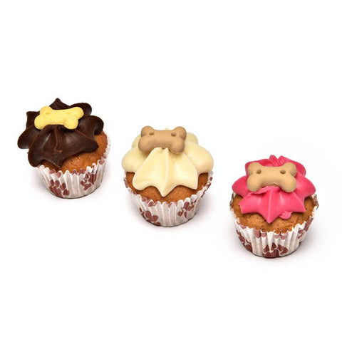 BARKING BAKERY Trio of Mini Iced Woofins - Pets Villa