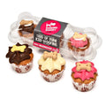 BARKING BAKERY Trio of Mini Iced Woofins - Pets Villa