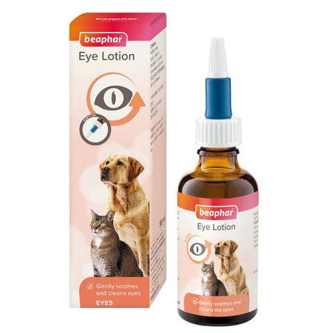 BEAPHAR Eye Lotion for Cats and Dogs 50ml - Pets Villa