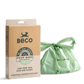 BECO 96 Plant Based Compostable Poop Bags with Handles - Pets Villa