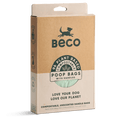 BECO 96 Plant Based Compostable Poop Bags with Handles - Pets Villa