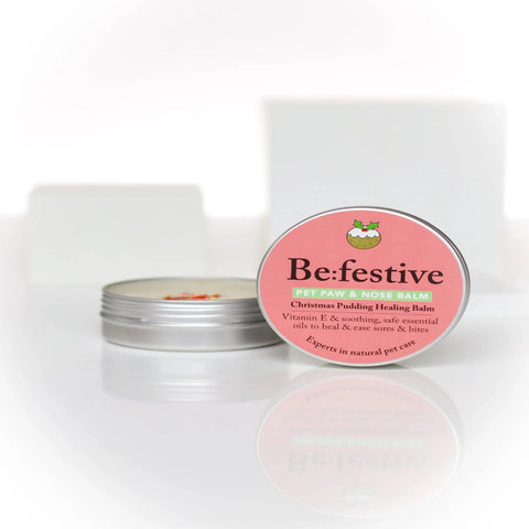 BE:LOVED BE:FESTIVE Pet Paw and Nose Balm 60g - Pets Villa