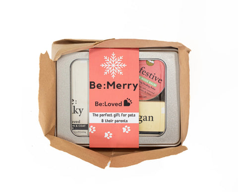 BE:LOVED BE:MERRY Pet Gift Set - Pets Villa