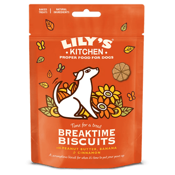 (Best Before 05/06/24) LILY'S KITCHEN Breaktime Biscuits