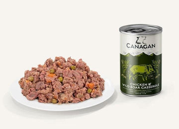 (Best Before 06/05/24) CANAGAN Can Chicken & Wild Boar Casserole