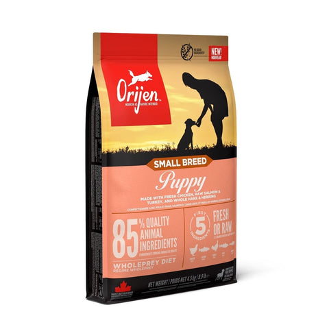 (Best Before: 24/11/2024) ORIJEN Dog Small Breed Puppy Food 4.5kg - Pets Villa