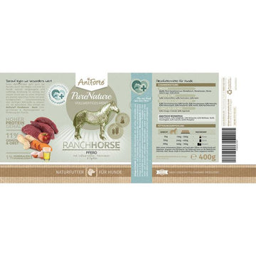 (Best Before 27/05/24) ANIFORTE PureNature Wet Food for Dogs Special Variety Mix - 6 x 400g