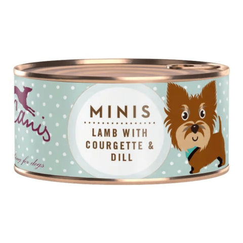 (Best Before 28/10/24) TERRA CANIS Minis Lamb with Courgette and Dill - Pets Villa