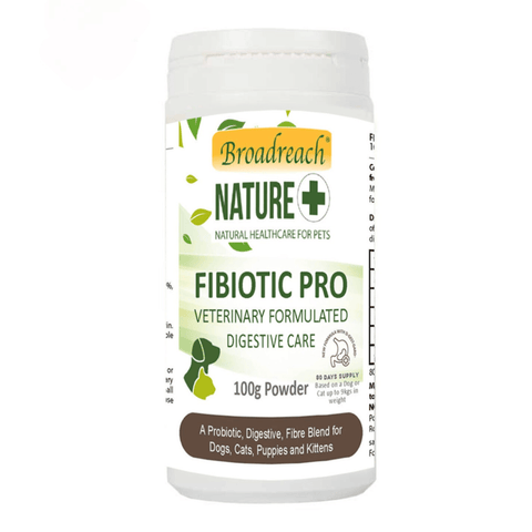 BROADREACH NATURE Fibiotic Pro for Cats and Dogs 100g Powder - Pets Villa