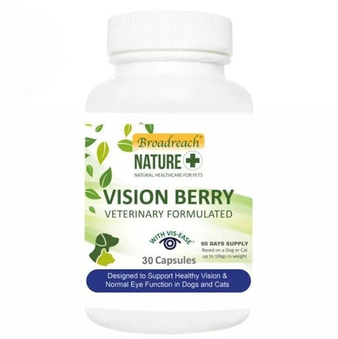 BROADREACH NATURE Vision Berry 30 Capsules - Pets Villa