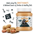 BUGALUGS 100% Natural Peanut Butter for Dogs 340g - Pets Villa