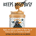 BUGALUGS 100% Natural Peanut Butter for Dogs 340g - Pets Villa