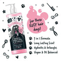 BUGALUGS 3 in 1 Raspberry & Lemon Shampoo, Conditioner + Detangler 250ml - Pets Villa