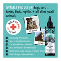 BUGALUGS Antiseptic Ear & Eye Drop 200ml For Dogs and Cats - Pets Villa