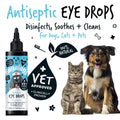 BUGALUGS Antiseptic Eye Drops 200ml - Pets Villa