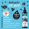 BUGALUGS Antiseptic Eye Drops 200ml - Pets Villa