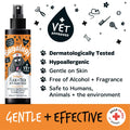 BUGALUGS Antiseptic Flea and Tick Bite Relief Spray 200ml - Pets Villa