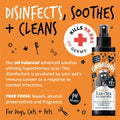 BUGALUGS Antiseptic Flea and Tick Bite Relief Spray 200ml - Pets Villa
