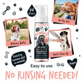 BUGALUGS Dog No Rinse Papaya & Coconut Shampoo and Conditioner 200ml - Pets Villa