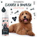 BUGALUGS Dog No Rinse Papaya & Coconut Shampoo and Conditioner 200ml - Pets Villa