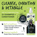 BUGALUGS Dog Zingy 2 in 1 Shampoo + Conditioner Grapefruit and Orange - Pets Villa