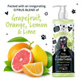 BUGALUGS Dog Zingy 2 in 1 Shampoo + Conditioner Grapefruit and Orange - Pets Villa