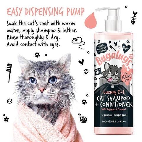 Cat conditioner best sale